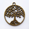 Charm árbol de la vida, bronce