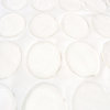 Cabuchón adhesivo ovalado transparente 30x40mm