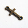Conector de cruz, bronce