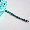 Cordón de antelina 2mm, azul
