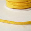 Cordón de antelina 2mm, amarilla