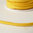 Cordón de antelina 2mm, amarilla