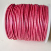 Cordón de algodón encerado 1,5mm, rosa