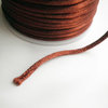 Cordón de cola de ratón 3mm, marrón