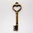 Charm llave grande 5x1,50cm, bronce