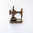 Charm de máquina de coser, bronce