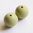 Bola de silicona alimentaria 15mm, verde oliva claro
