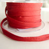 Cordón de seda 5mm, rojo