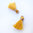 Mini borla, amarillo mostaza