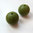 Bola de silicona alimentaria 15mm, verde oliva